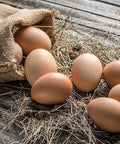 🥚 Oeufs BIO plein air 6 pièces (FR PLOURHAN)