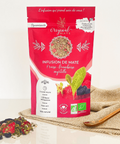 🍵 Infusion de maté fraise framboise myrtille 70g (FR PLERIN)- 6,90€