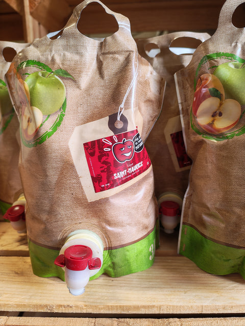 🍎 Jus de pomme 3L (FR PLOURHAN)